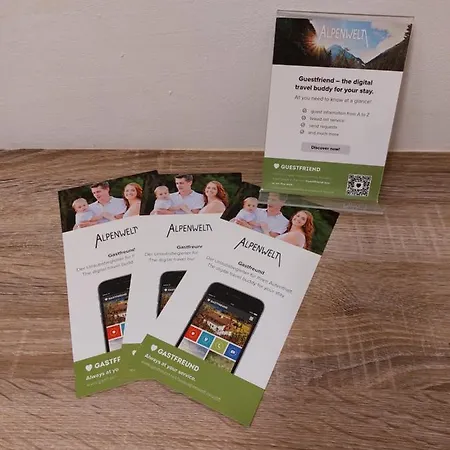 Alpenwelt Appartement *